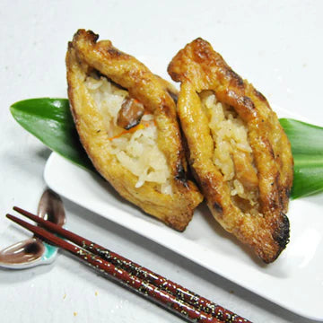 【加賀守岡屋店】焼きいなり「鶏ごぼう・ちらし」10個セット(甘くない大人のいなり寿司)
