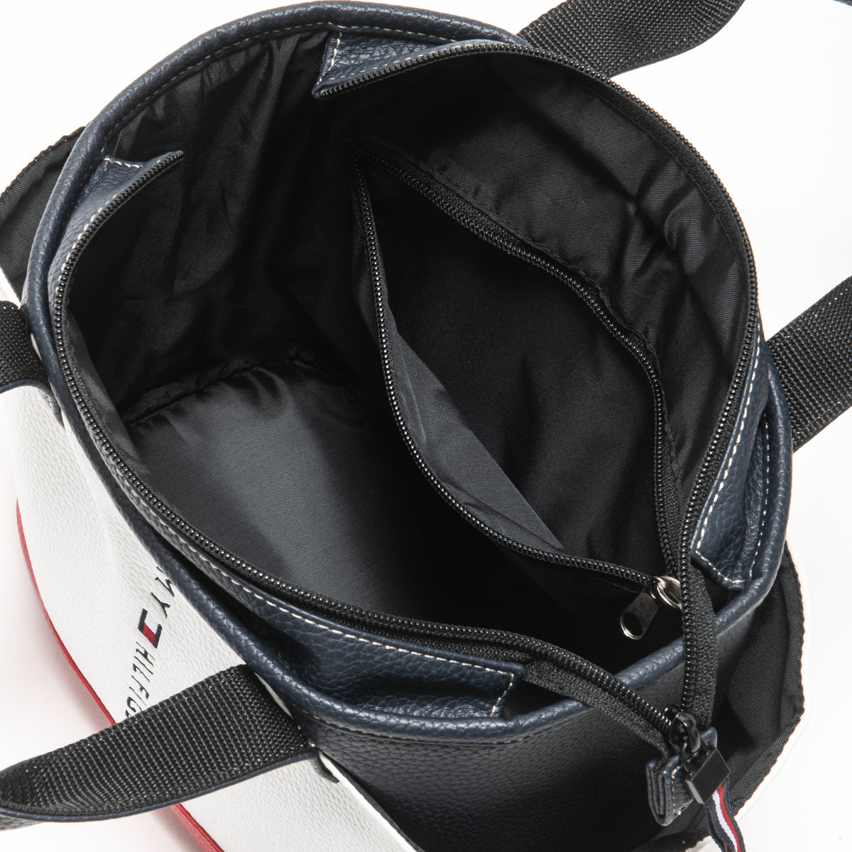 【優待特選店】TOMMY HILFIGER Golf UNISEXラウンドバッグ 普段使いにも最適