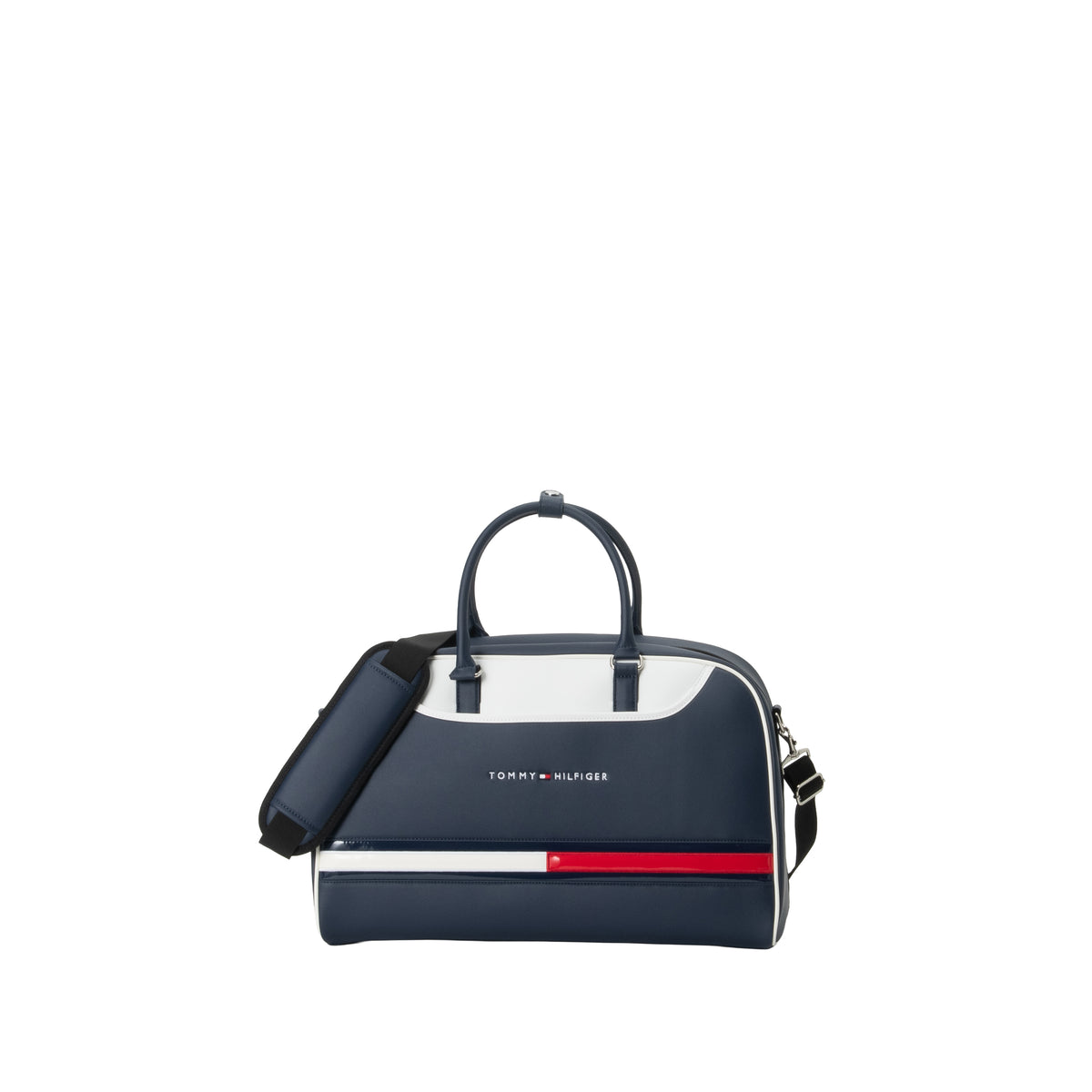 【優待特選店】TOMMY HILFIGER Golf ボストンバッグ ゴルフラウンド、旅行、日常使い