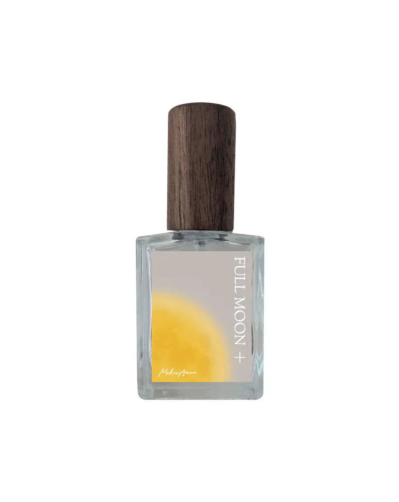 【Mohri Aroma店】FULLMOON + public fragrance　活気と元気，集中力を高める