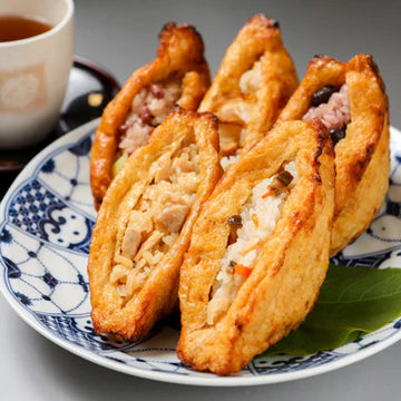 【加賀守岡屋店】焼きいなり バラエティ10個セット（甘くない大人のいなり寿司）