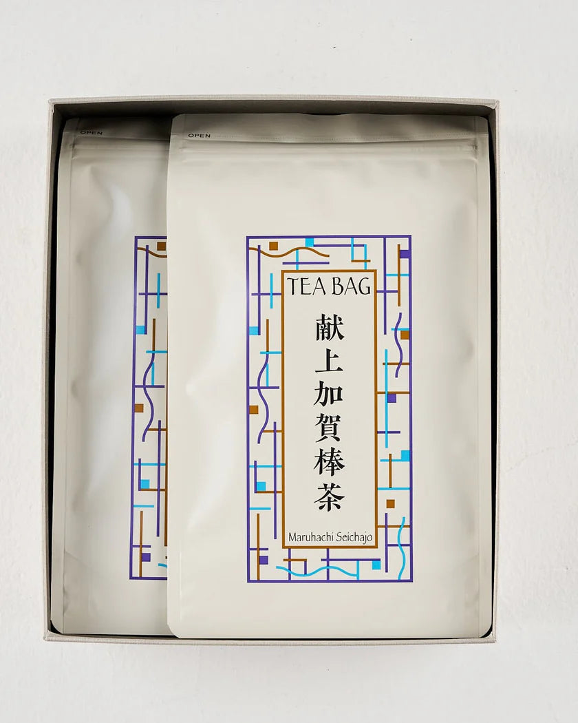 【丸八製茶場店】献上加賀棒茶 詰合せ（ティーバッグ） 3ｇ×12ヶ／4袋|