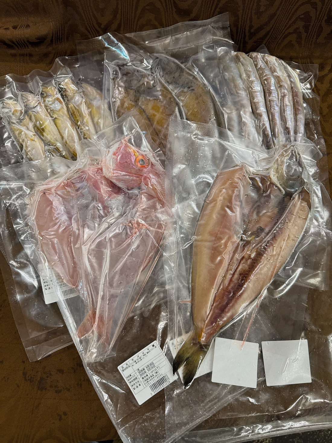 【小松水産】日本海産 冷凍 特選一夜干しセット  ふっくらとソフトな食感でお酒の肴に最適！