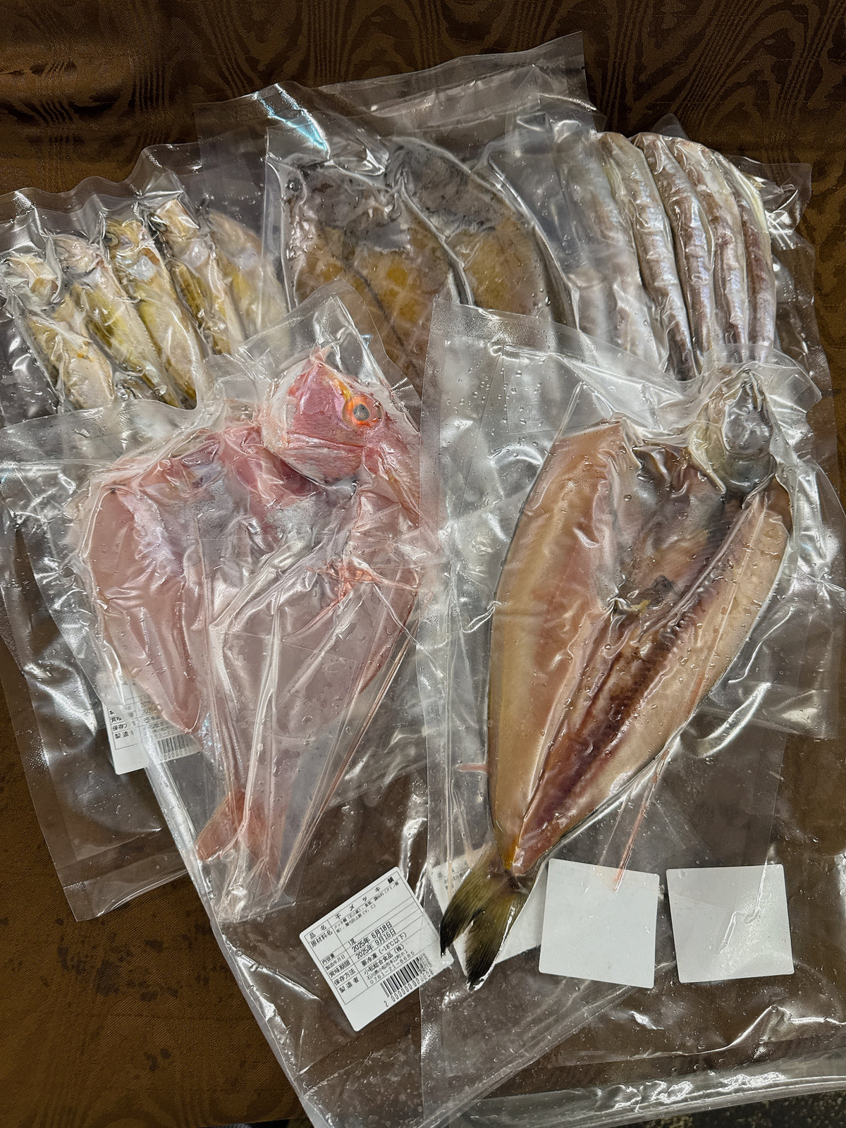 【小松水産】日本海産 冷凍 特選一夜干しセット  ふっくらとソフトな食感でお酒の肴に最適！