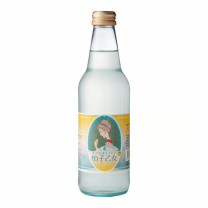 【Ante店】金沢湯涌サイダー「柚子乙女」340ml | 竹久夢二デザイン セット販売