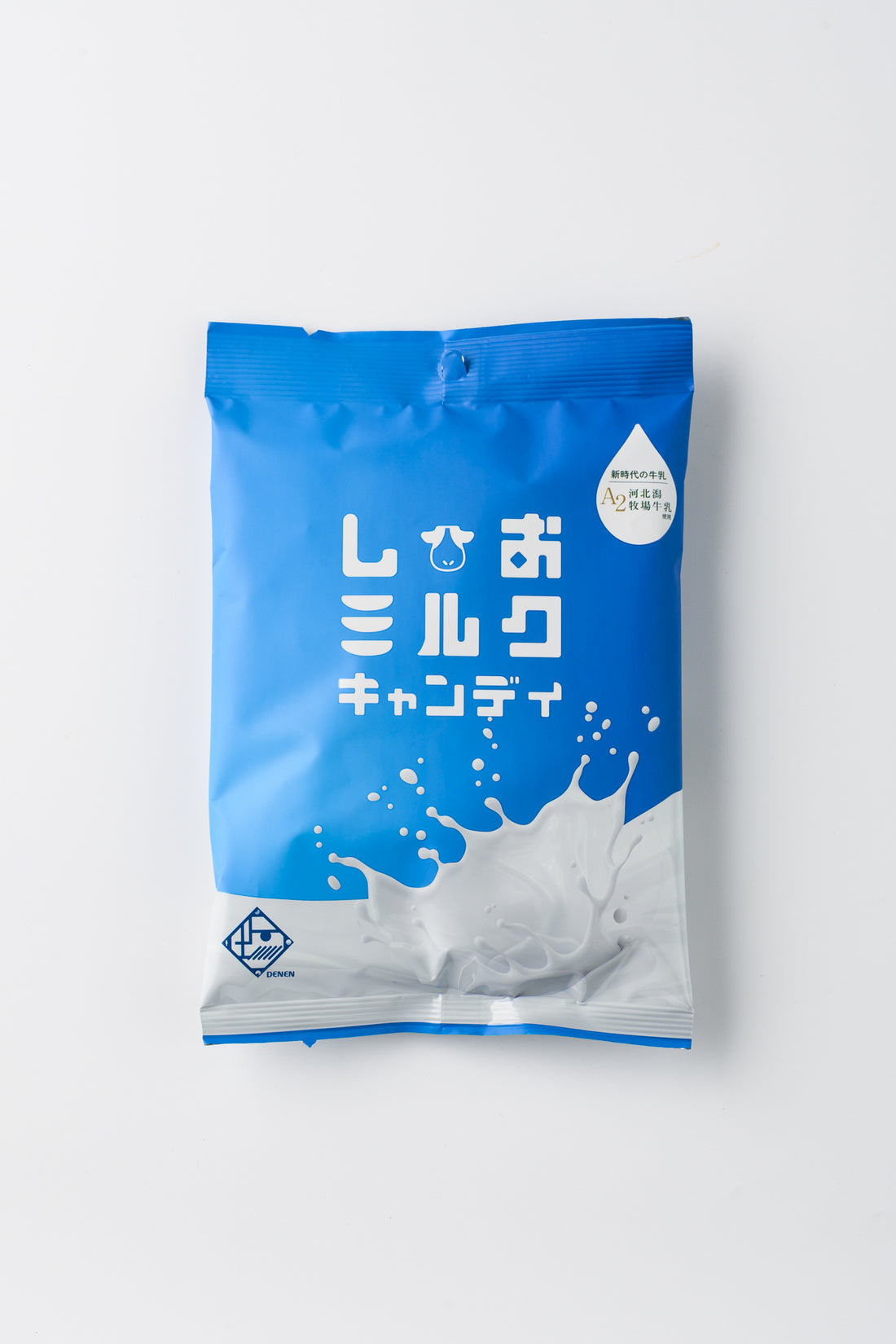 【Ante店】しおミルクキャンディ 希少な海水塩の「ＤＥＮＥＮ」と新時代のＡ２ミルクを使ったキャンディー
