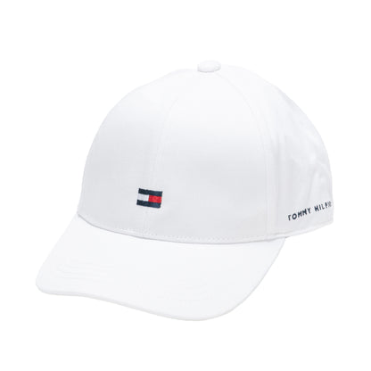 【優待特選店】TOMMY HILFIGER Golf UNISEX フラッグ キャップ シンプルで普段使いにも最適