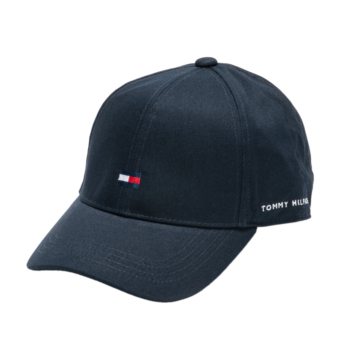 【優待特選店】TOMMY HILFIGER Golf UNISEX フラッグ キャップ シンプルで普段使いにも最適