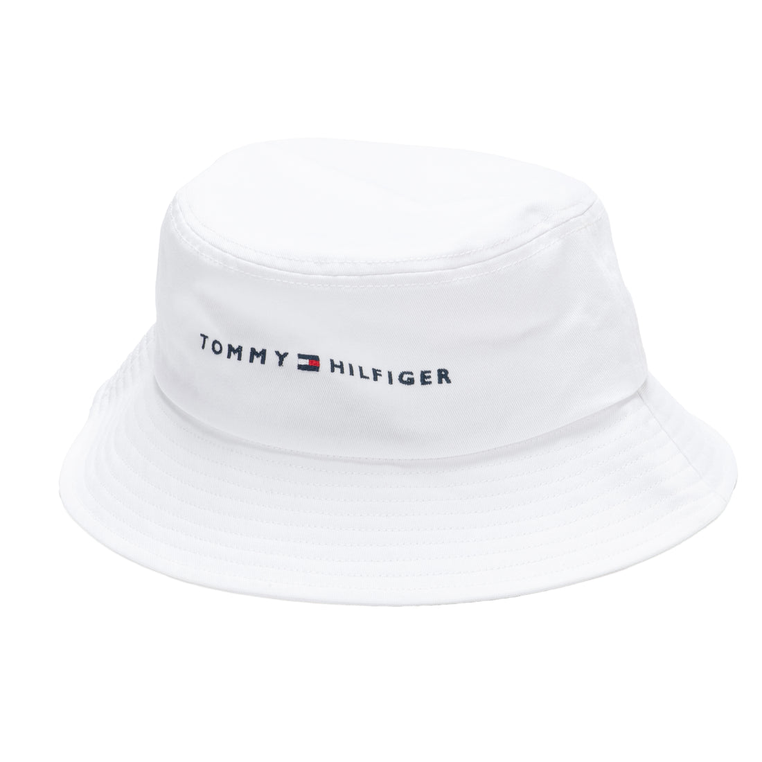 【優待特選店】TOMMY HILFIGER Golf UNISEXバケットハット 持ち運びできる 肉厚で型崩れしにくい
