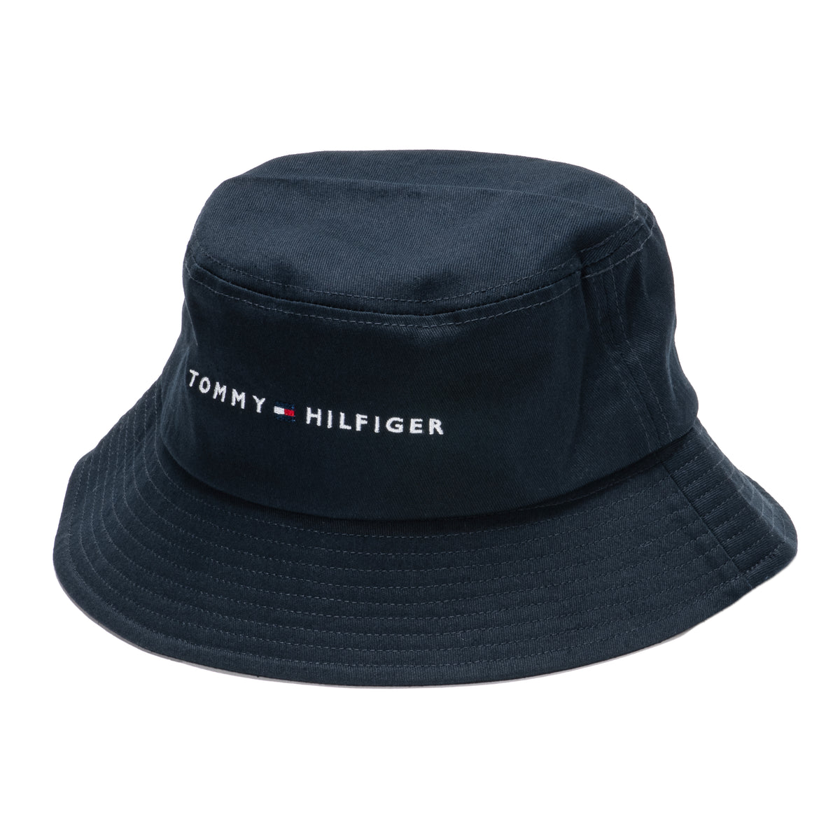 【優待特選店】TOMMY HILFIGER Golf UNISEXバケットハット 持ち運びできる 肉厚で型崩れしにくい