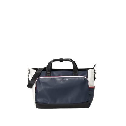 【優待特選店】TOMMY HILFIGER Golf UNISEXユースフルトートバッグ ハンドルに通せる仕様で、ゴルフ旅行などにも最適。