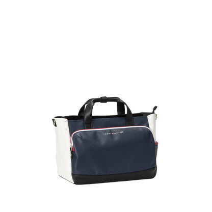 【優待特選店】TOMMY HILFIGER Golf UNISEXユースフルトートバッグ ハンドルに通せる仕様で、ゴルフ旅行などにも最適。