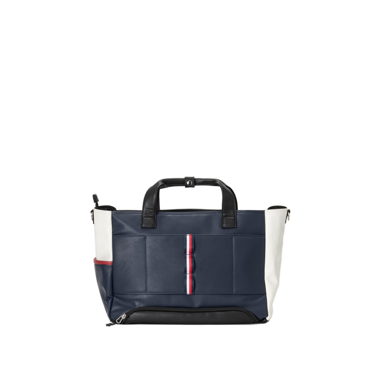 【優待特選店】TOMMY HILFIGER Golf UNISEXユースフルトートバッグ ハンドルに通せる仕様で、ゴルフ旅行などにも最適。