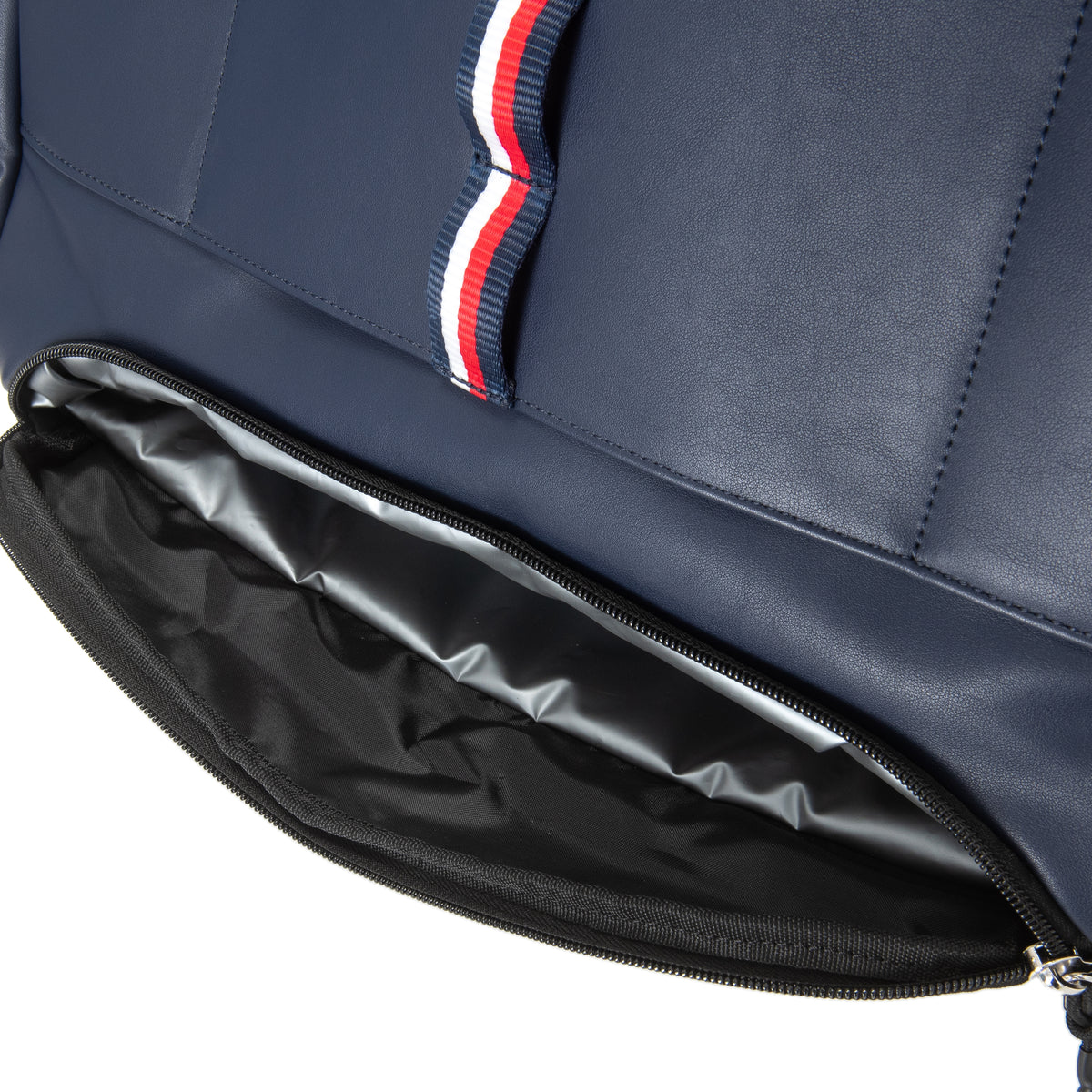 【優待特選店】TOMMY HILFIGER Golf UNISEXユースフルトートバッグ ハンドルに通せる仕様で、ゴルフ旅行などにも最適。