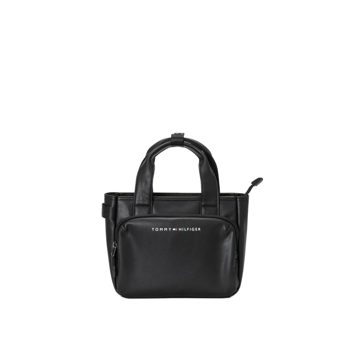 【優待特選店】TOMMY HILFIGER Golf UNISEXユースフルラウンドバッグ ソフト合皮
