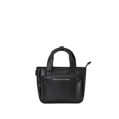 【優待特選店】TOMMY HILFIGER Golf UNISEXユースフルラウンドバッグ ソフト合皮