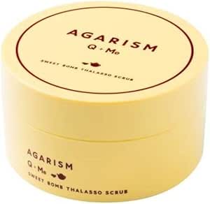 【優待特選店】AGARISM スウィートボム 180g タラソスクラブ　レモンティーの香り
